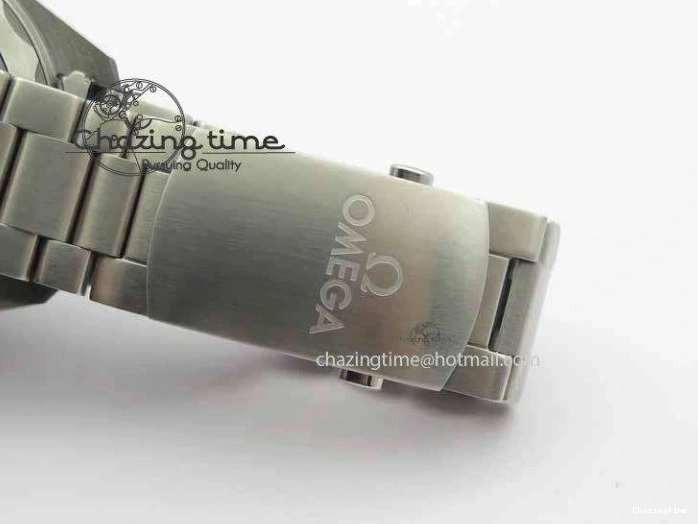 0211 Stretchable Planet Ocean 2016 43.5mm SS OM 1:1 Best Edition Gray Dial On SS Bracelet A 8163